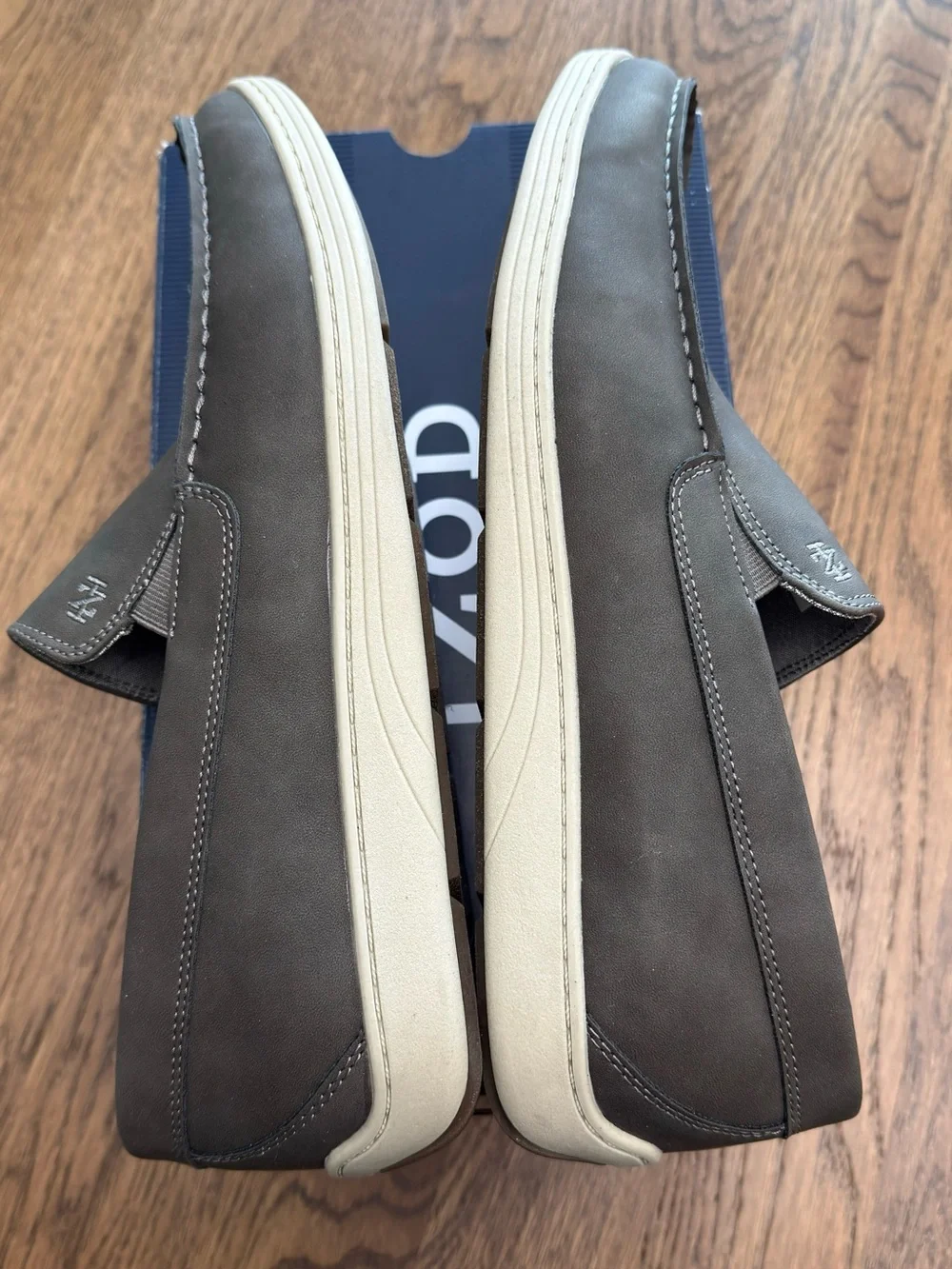 Izod step into